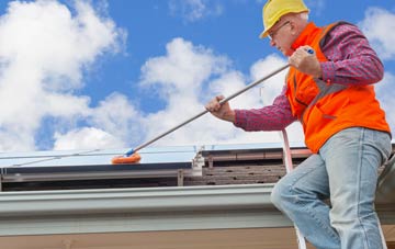 Starbeck soft wash roof cleaning