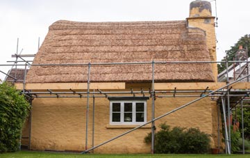 Starbeck thatch roofing costs